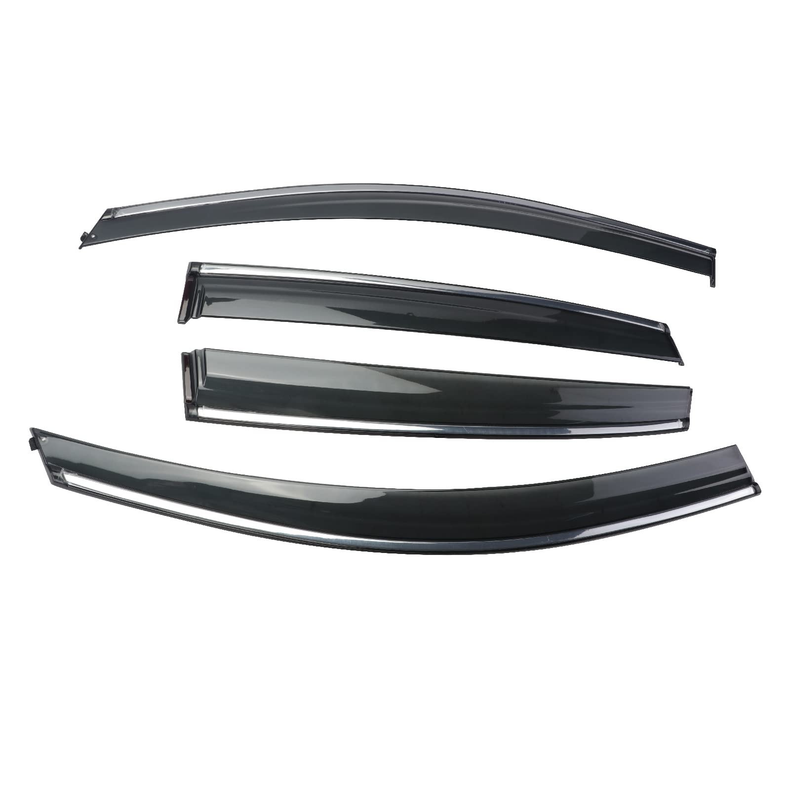 Rain Guards Suitable for CRV 2012-2016, Window Visor, Dark Smoke Accessories,…