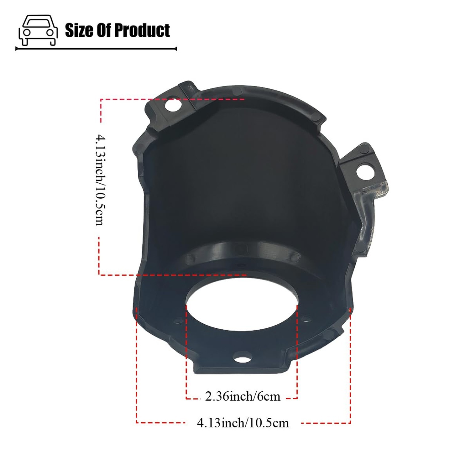 Fuel Filler Neck Housing Compatible with Chevy GMC Models | Fit for Chevy Sil…