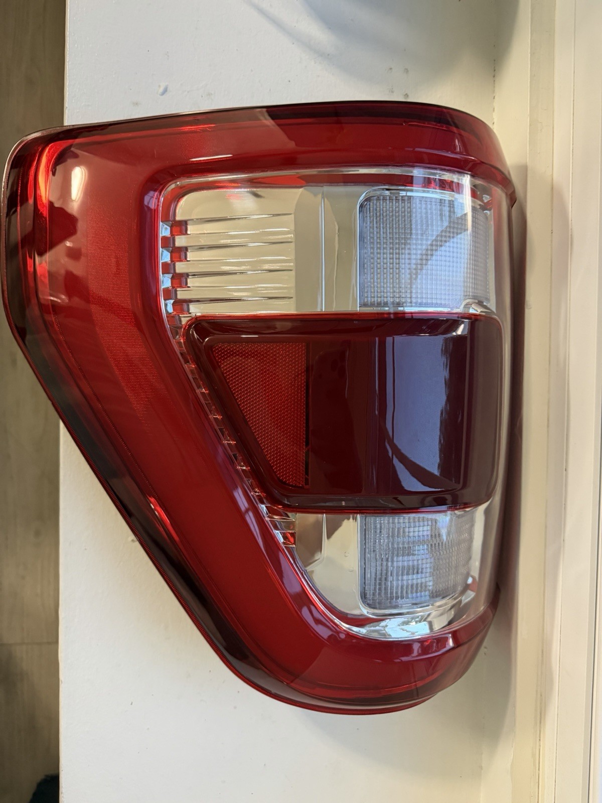 2021-2023 Ford F150 Left Driver Side Tail Light Assembly with Bulb & Harness