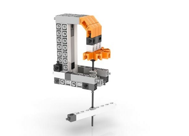 Engino STEM Mechanics: Gears & Worm Drives Set