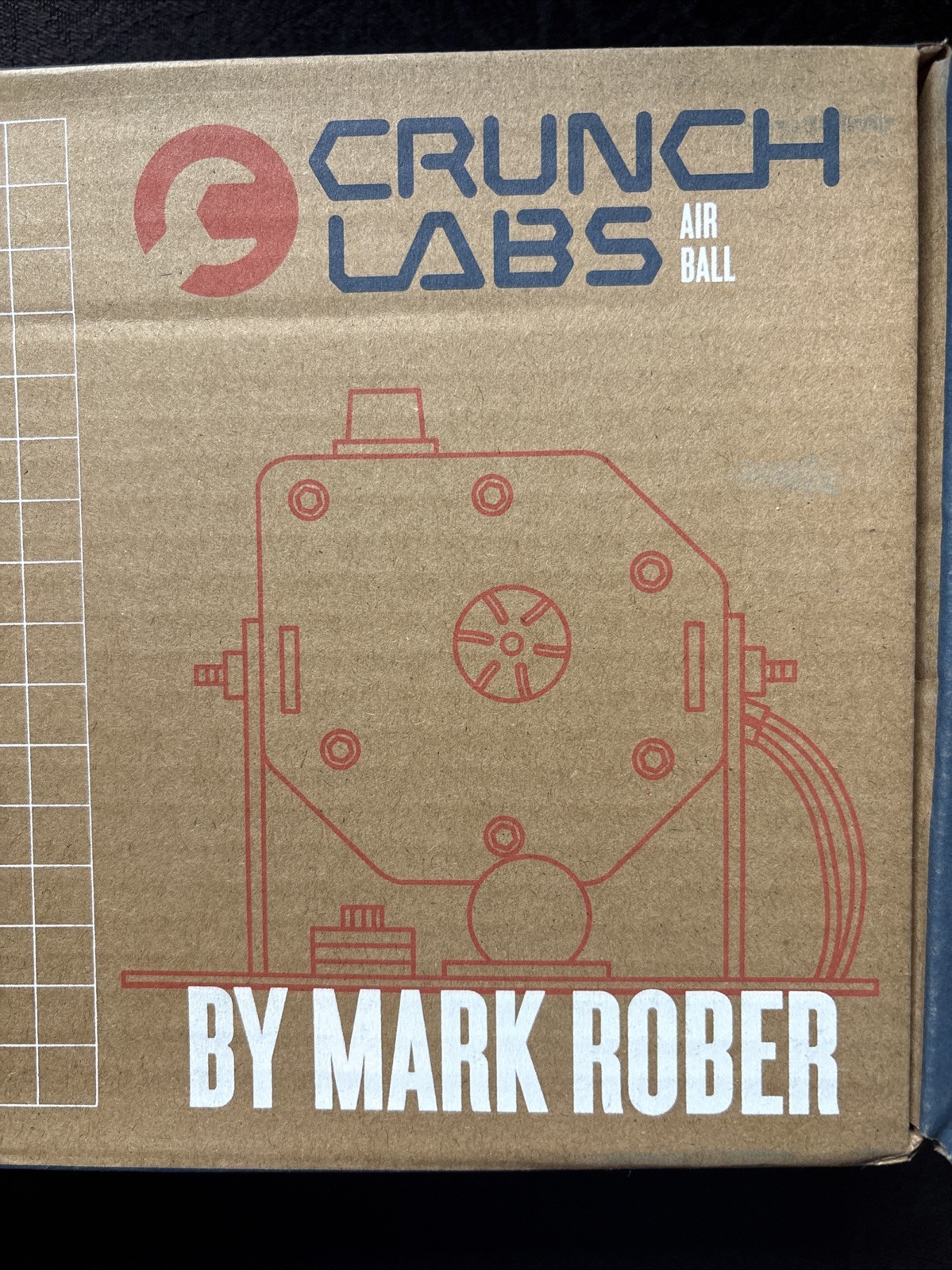 Crunch Labs AIR BALL Build Box by Mark Rober Kids STEM Kit New / Sealed Box