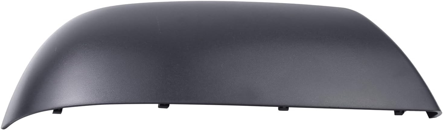 Driver and Passenger Side Mirror Cover Matte Black with Clip for Toyota Tundra