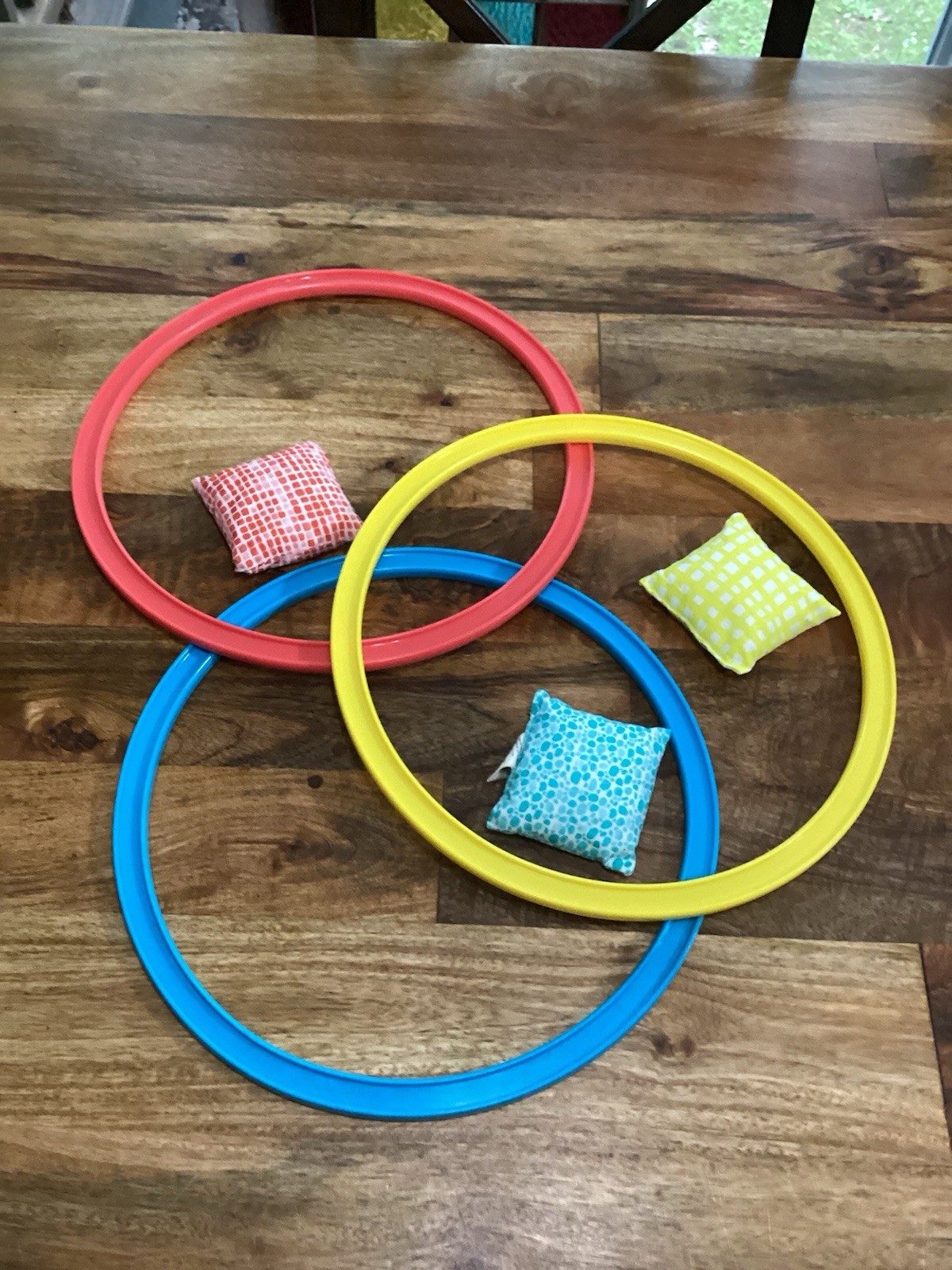 Lovevery Jump-In Eco Hoops and Organic Cotton Bean Bags