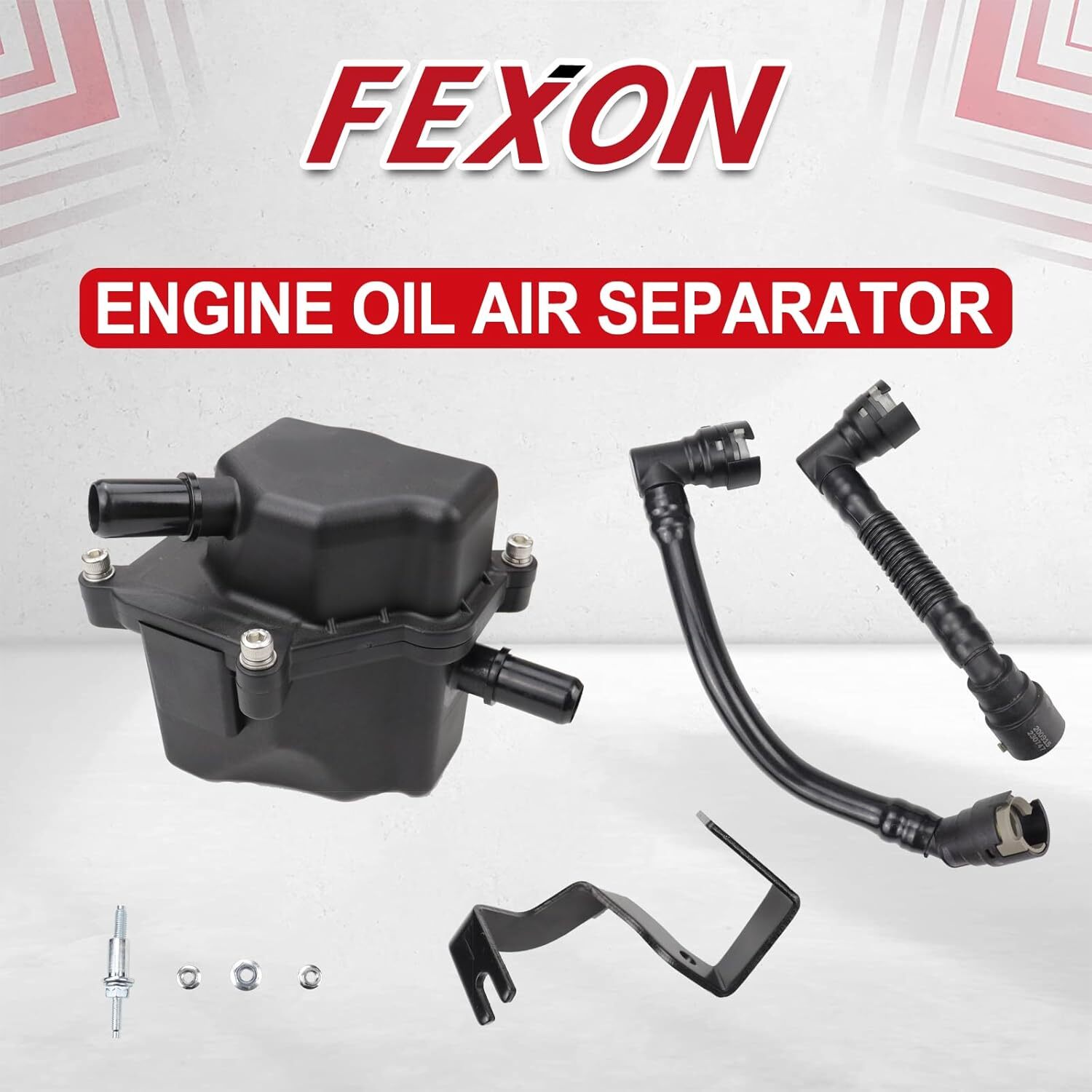 RH Engine Oil Air Separator Compatible with 2018-2021 Ford Mustang GT Oil Air
