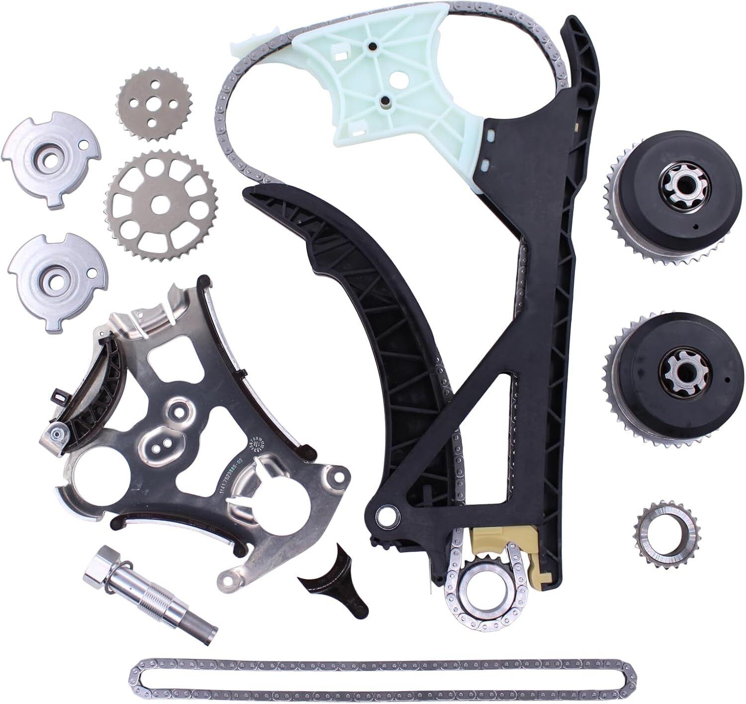 MOTOKU Timing Chain kit and Oil Pump Chain for BMW 128i 135i 323i 325i 328i 330i