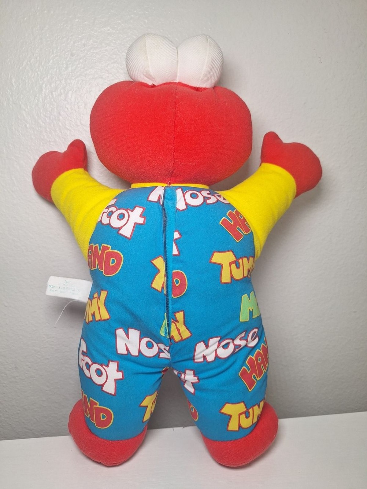 Vintage 1996 Teach Me Plush Elmo