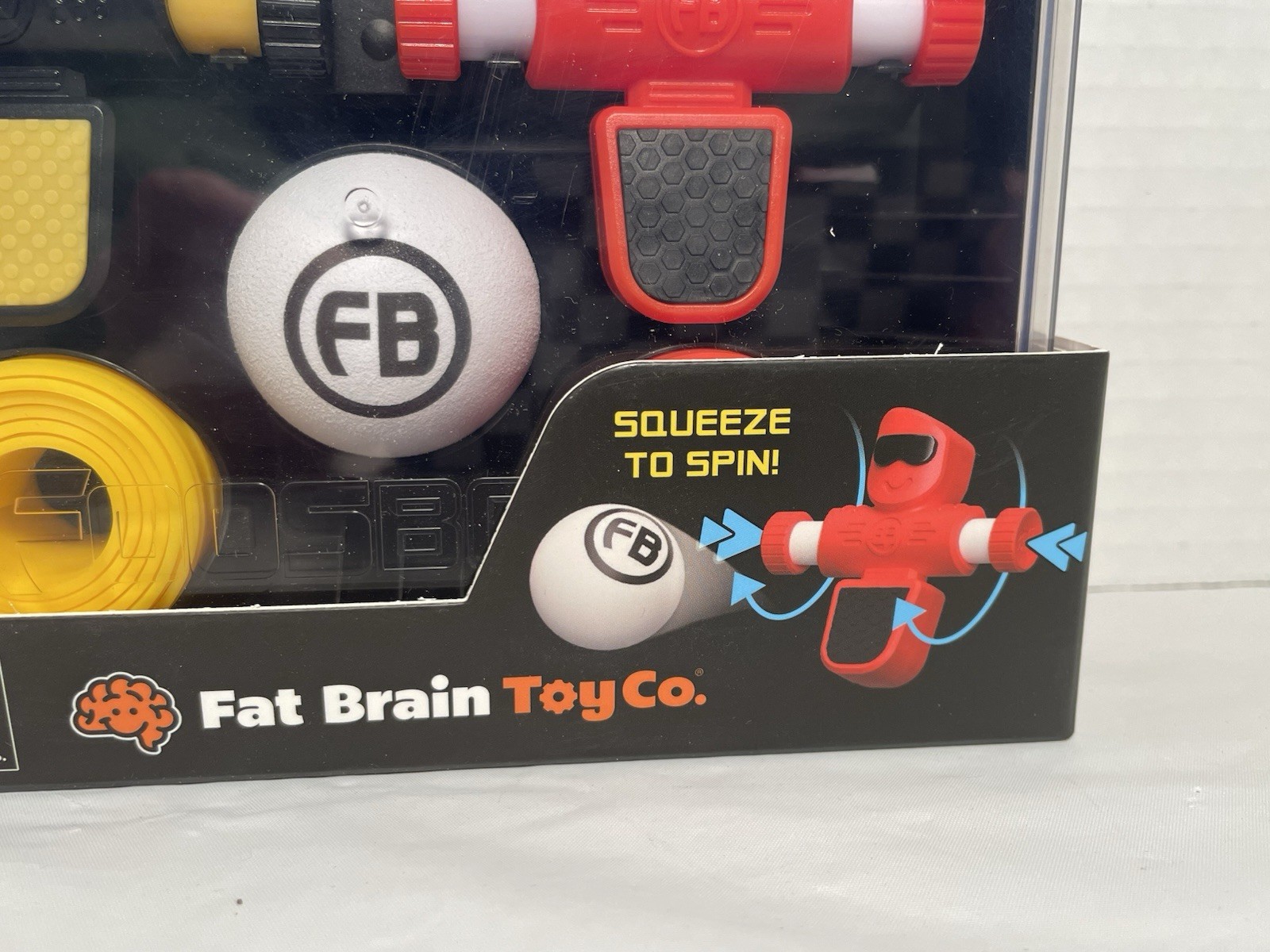 Foosbots – Set of 2 Foosbots with silicone goal lines and a ball – Table Game