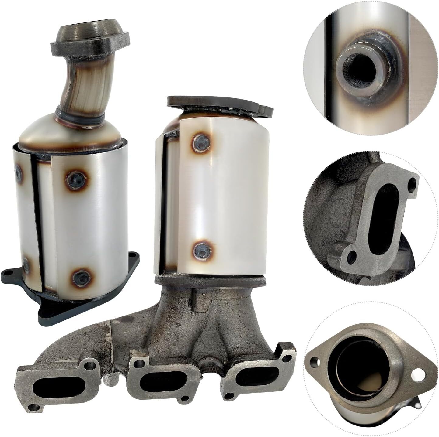 BT4Z-5G232-C BT4Z-5E212-C Catalytic Converter set fit for Ford Edge 3.5L 3.7L