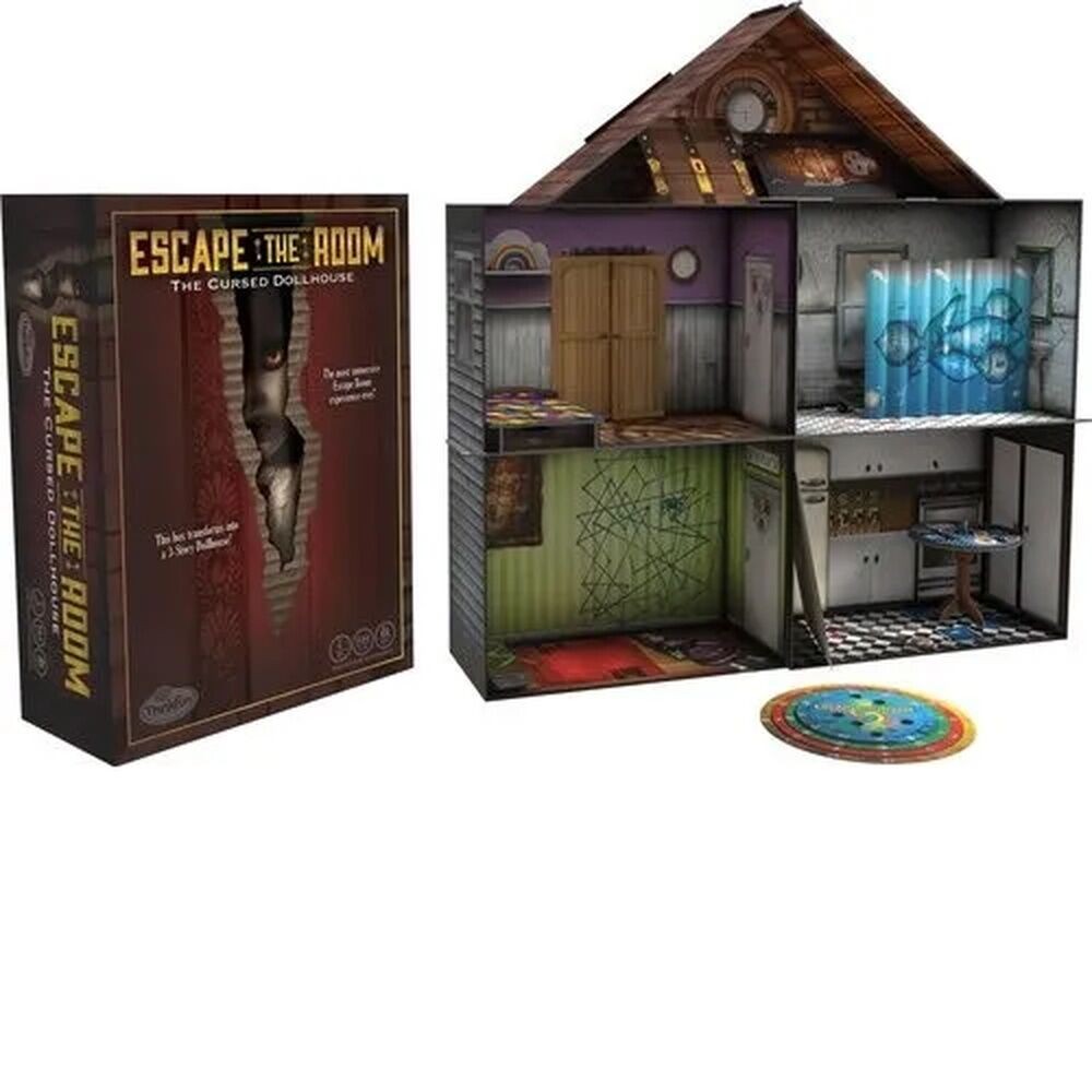 ThinkFun – Escape Room: The Cursed Dollhouse