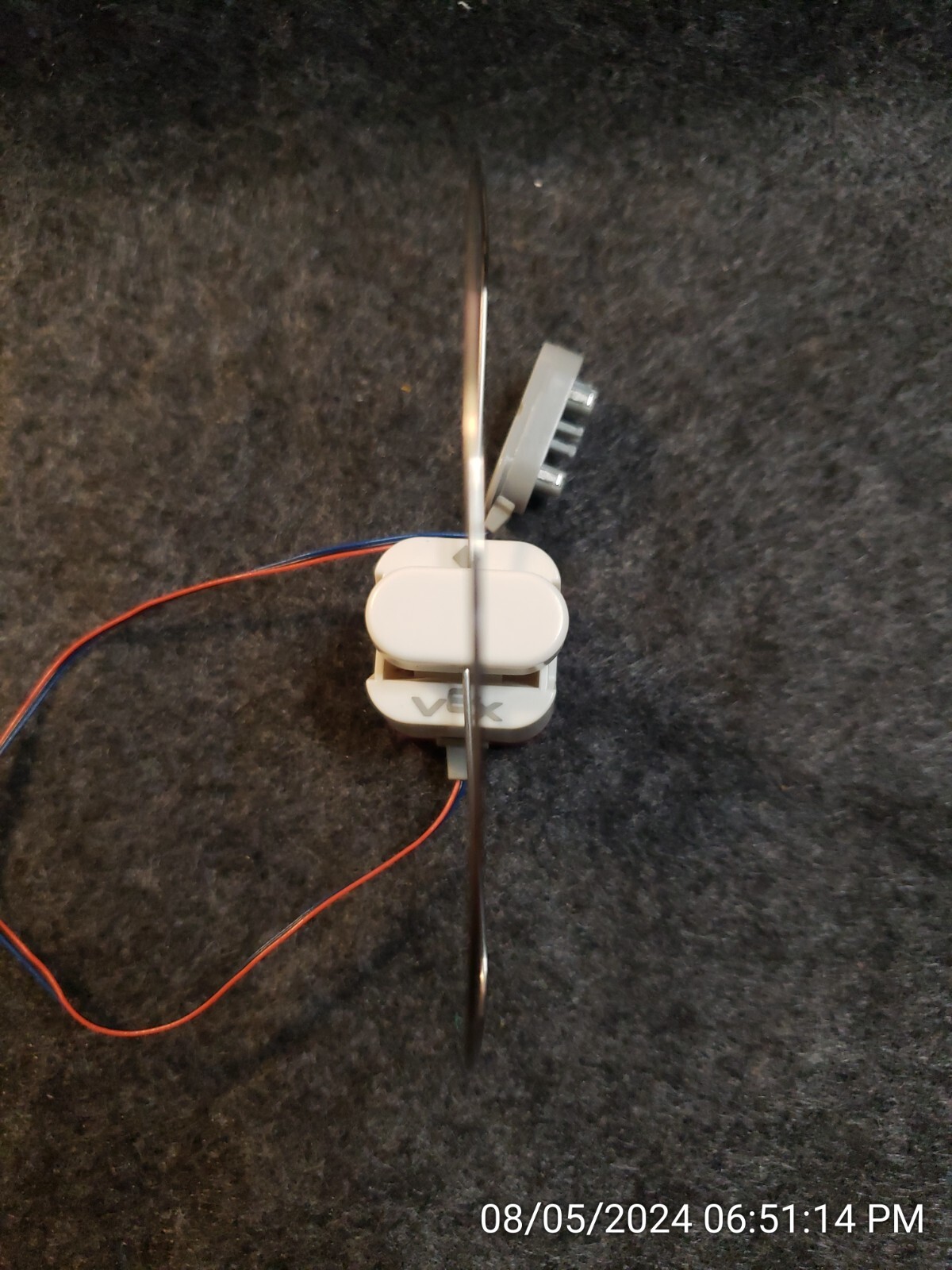 STEM VEX Robotics RED ANT Part RED BUMP MODULE (C13B3)