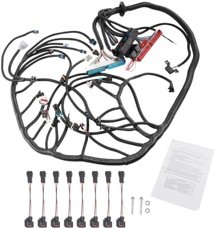 LS Engine Wiring Harness 4L60E Compatible with GM DBC LS1 4.8 5.3 6.0 Vortec Eng