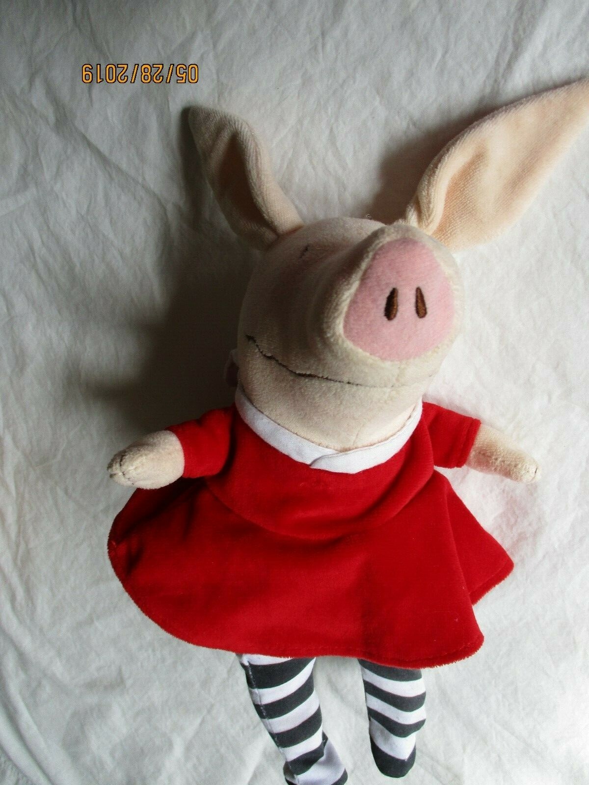 Hardback edition of the original Olivia book and plush Olivia 9 “