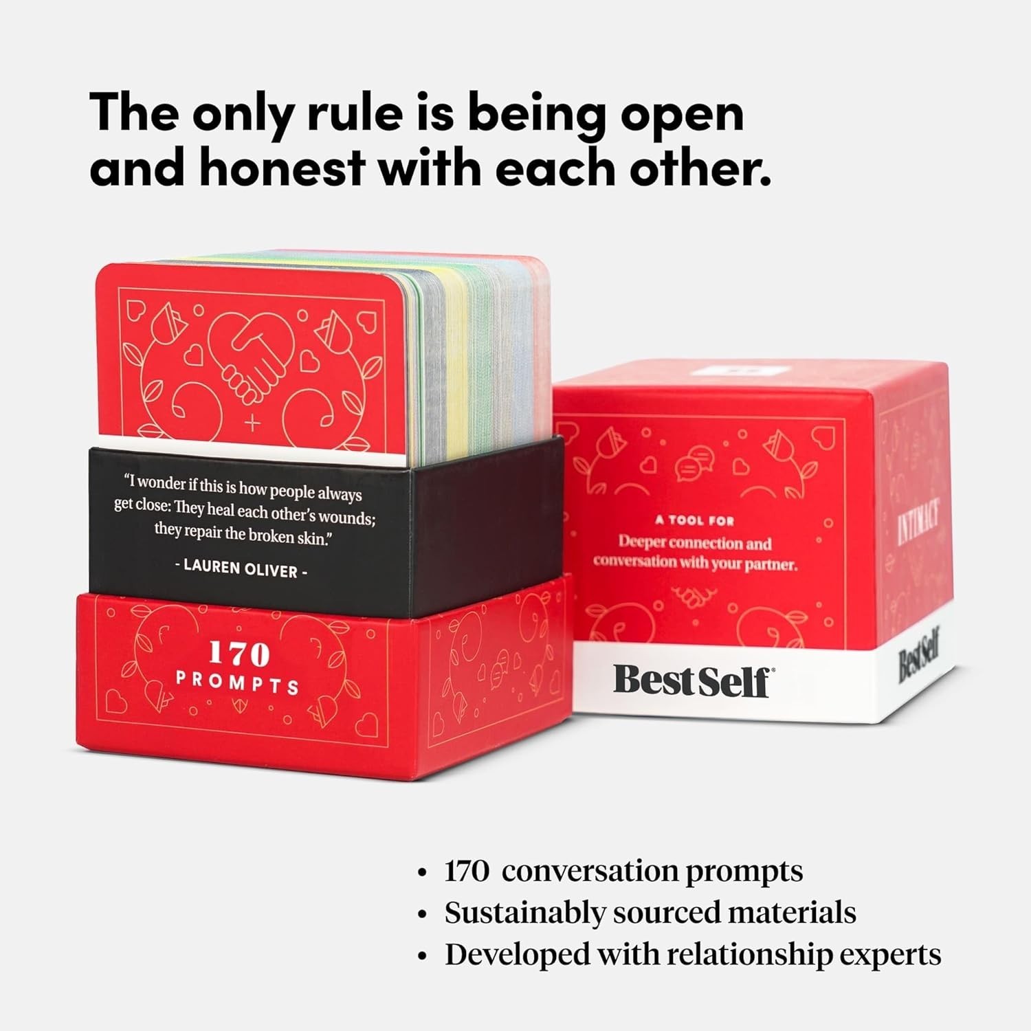 170 Engaging Conversation Cards for Couples – Enhance Your Romantic Evenings