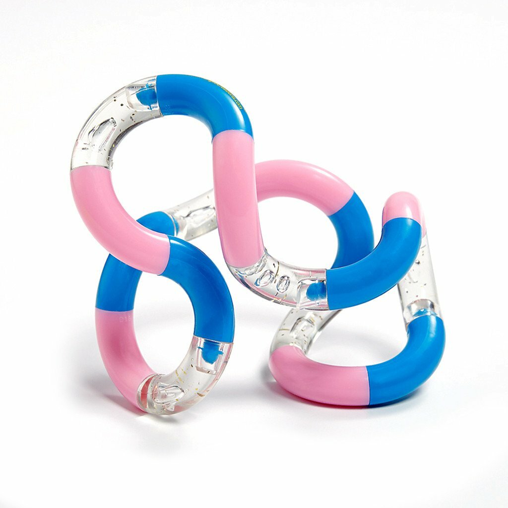Tangle CLASSIC Junior Highly Tactile Fidget Stress Toy ASD Hand Therapy Genuine