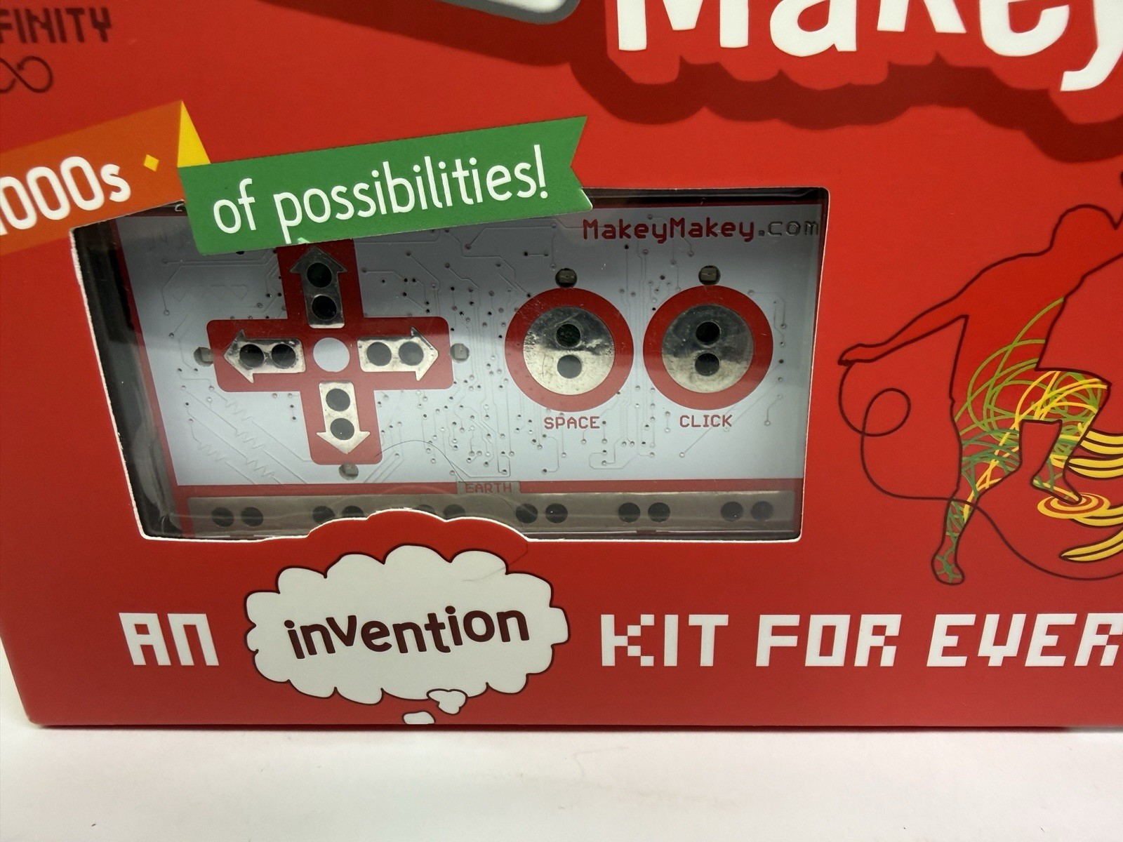 Makey Makey Joylabz Invention Kit, New in Box, Sealed