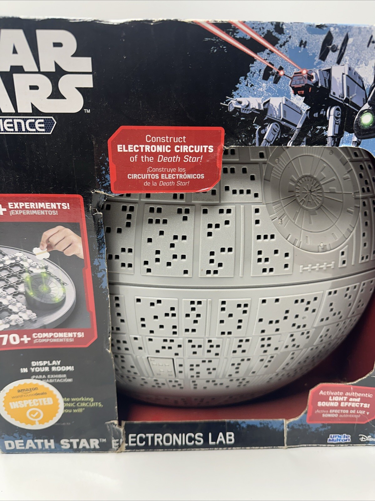 Star Wars: Rogue One Science Death Star Electronics Lab 🟡