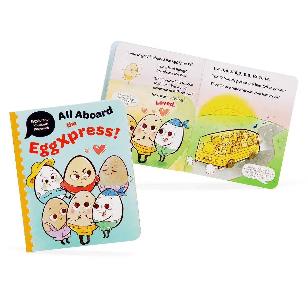 Battat Education EggXpress Yourself! Match & Learn Eggs: Shapes &