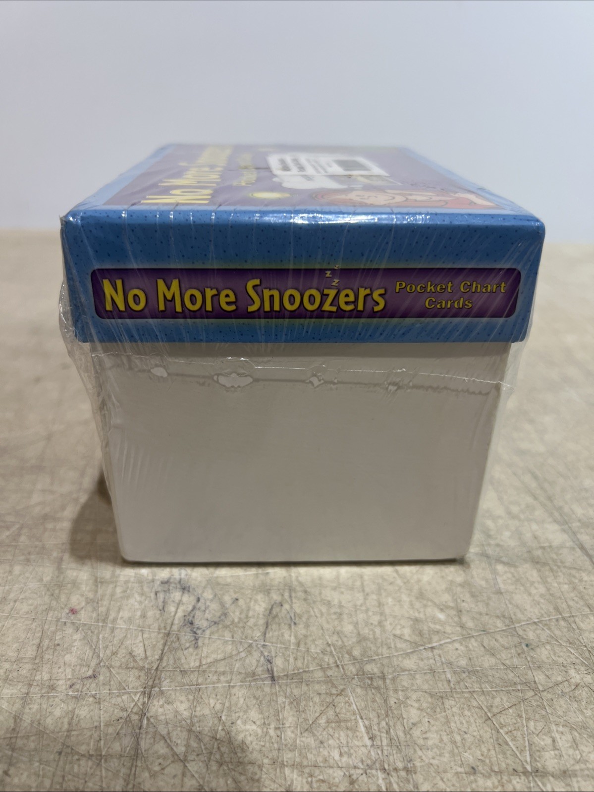 2013 Really Good Stuff No More Snoozers Pocket Chart Cards #305921