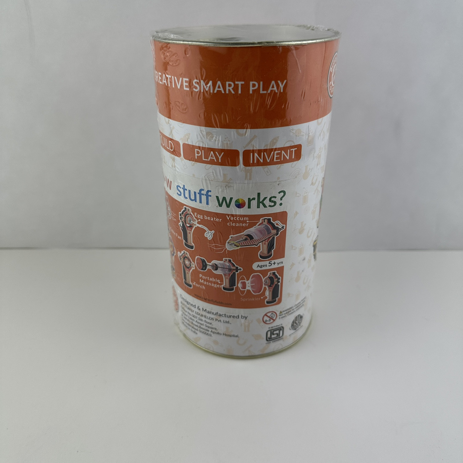 Steam Projects For Kids Creative Smart Play Build Invent How Stuff Works New