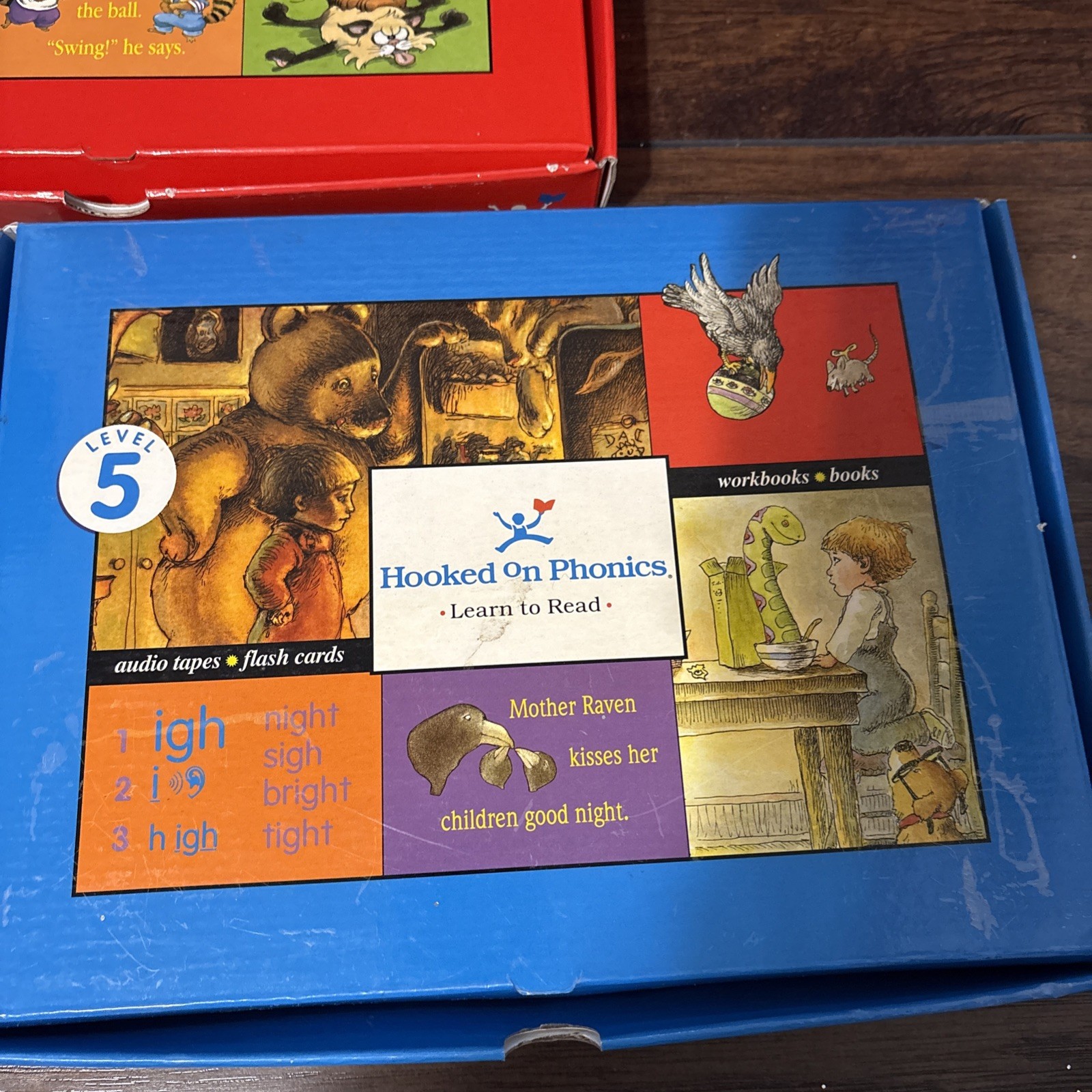 Hooked on Phonics: Learn to Read (3 And 5) Complete Homeschooling Cassette Tapes