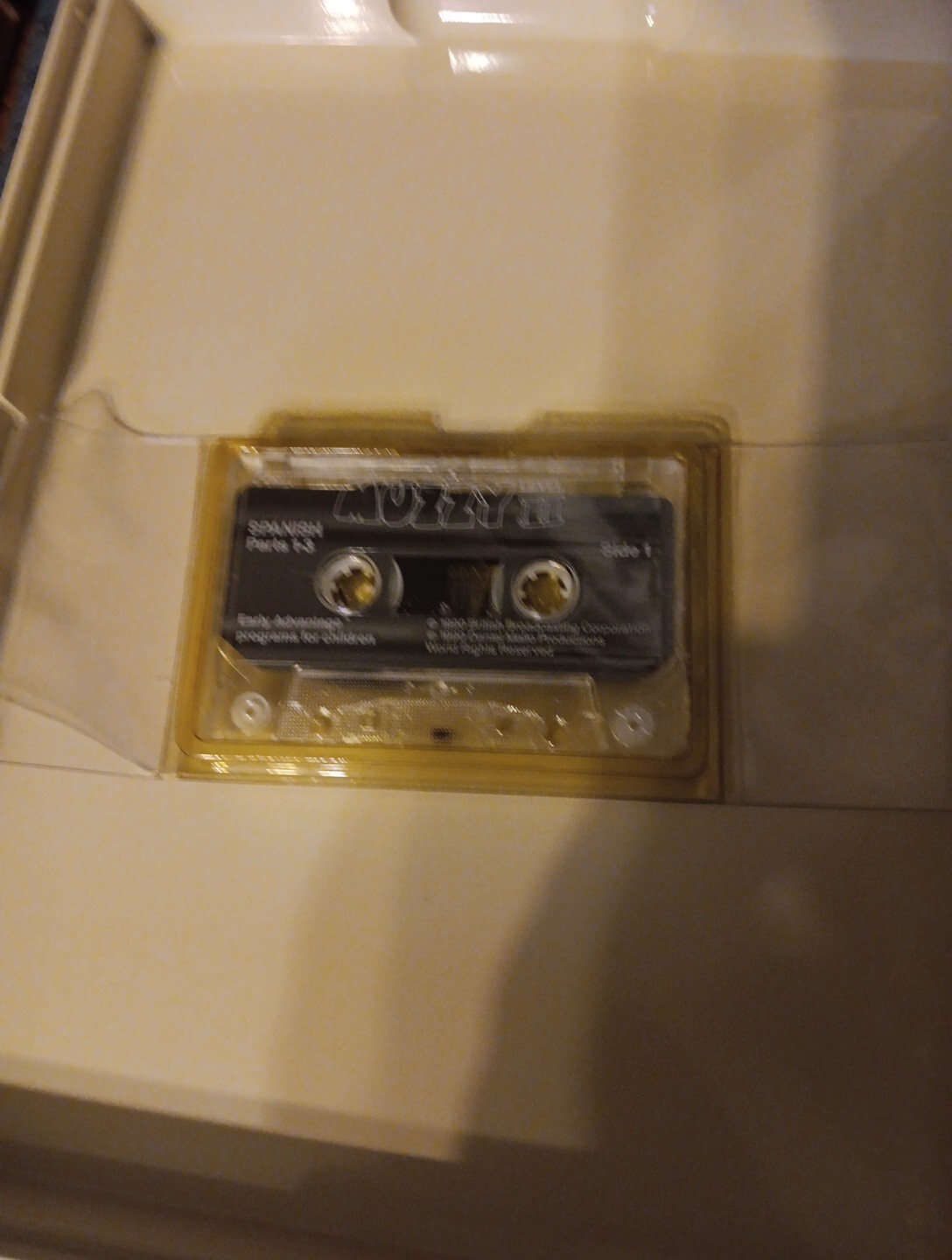 Vintage Muzzy Level II BBC Language Course For Children VHS Cassette Spanish