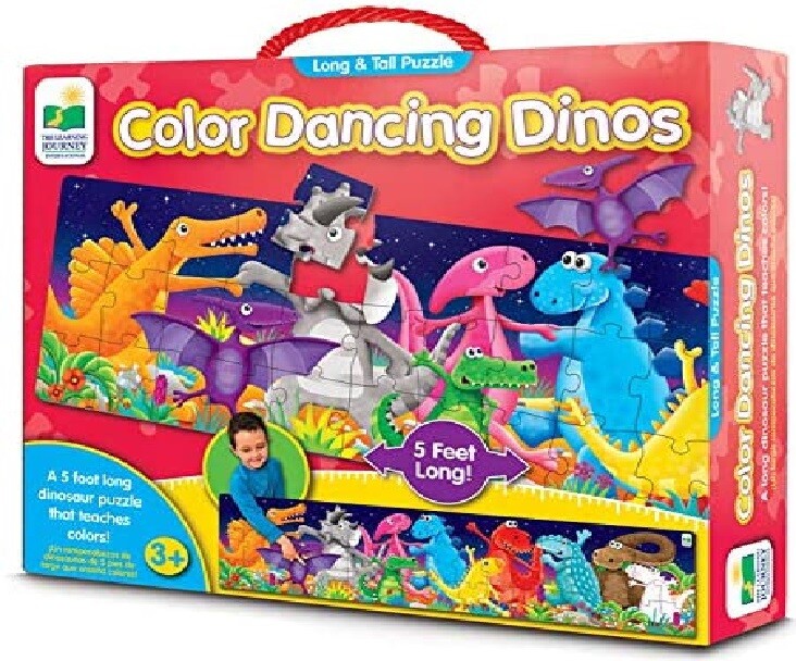 Learning Journey Education Puzzle Variations 5ft Long Ages 3+ Home & Pre School