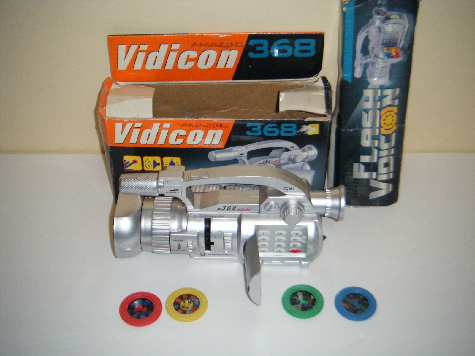 Amazing Vivdcon 368 Camera Novelty Kids Toy Slide Projector