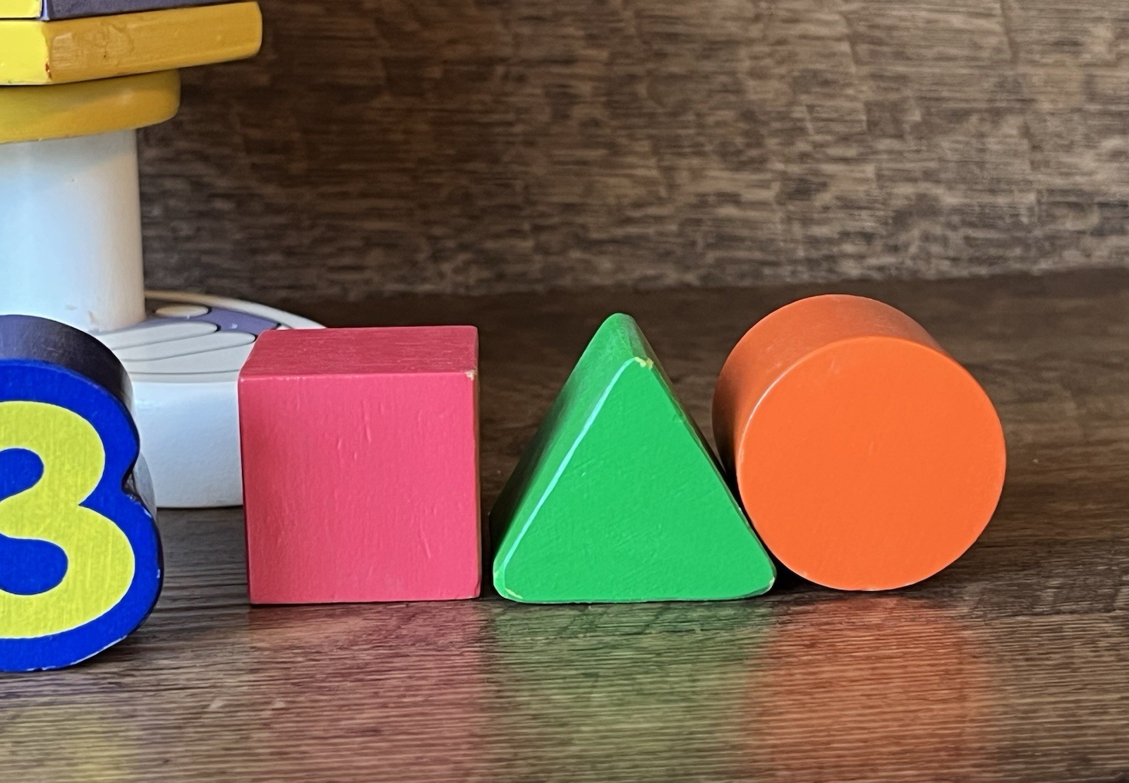 Crayola Learning Tower ABCs 123s Shapes Sorter Toy Colorful Wooden Pieces RARE