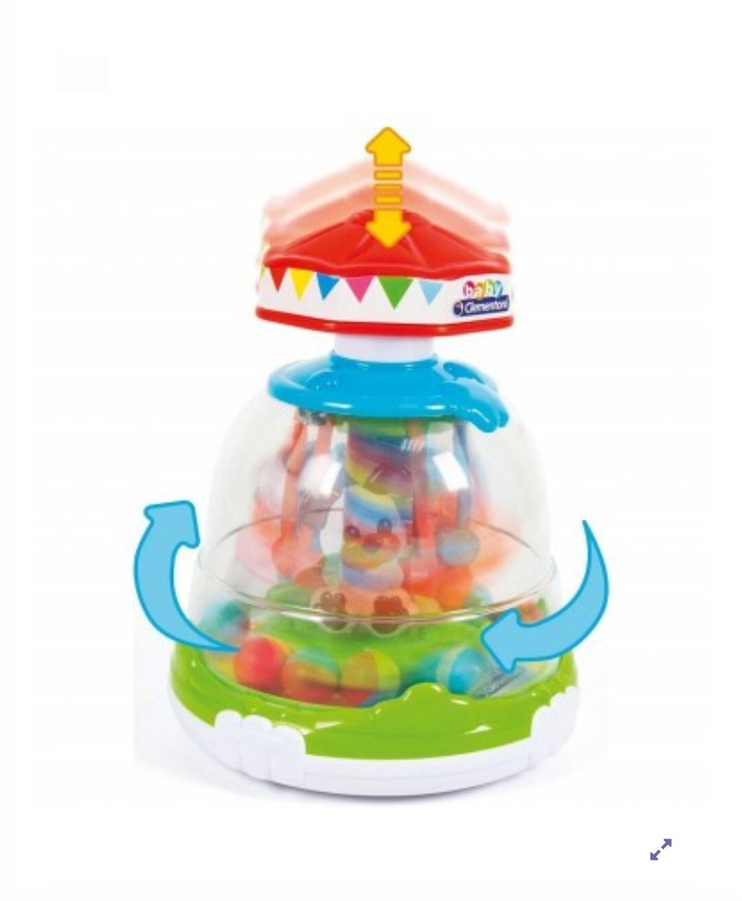 Baby Clementoni Playground Spool – USED –