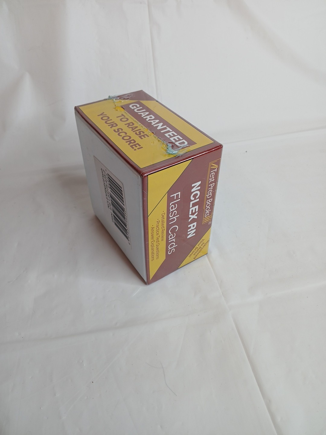 NCLEX RN Examination Prep Study Cards – Test Prep Flashcards