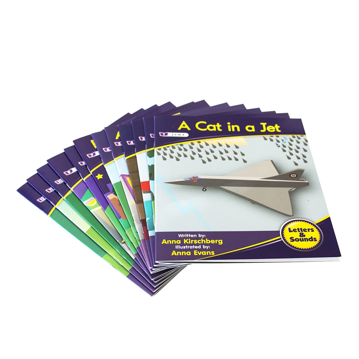 Phonics Readers Fiction Learning Set 5.51″ x 6.69″