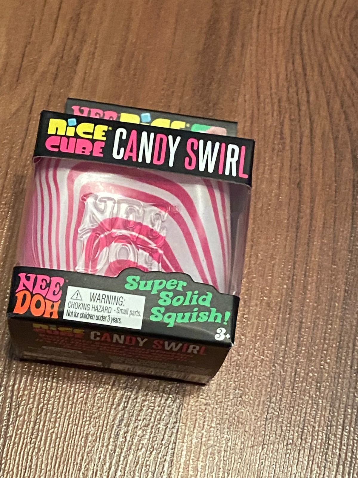 Authentic Schylling Needoh Candy Swirl Nice Cube Unreleased 2026 Rare