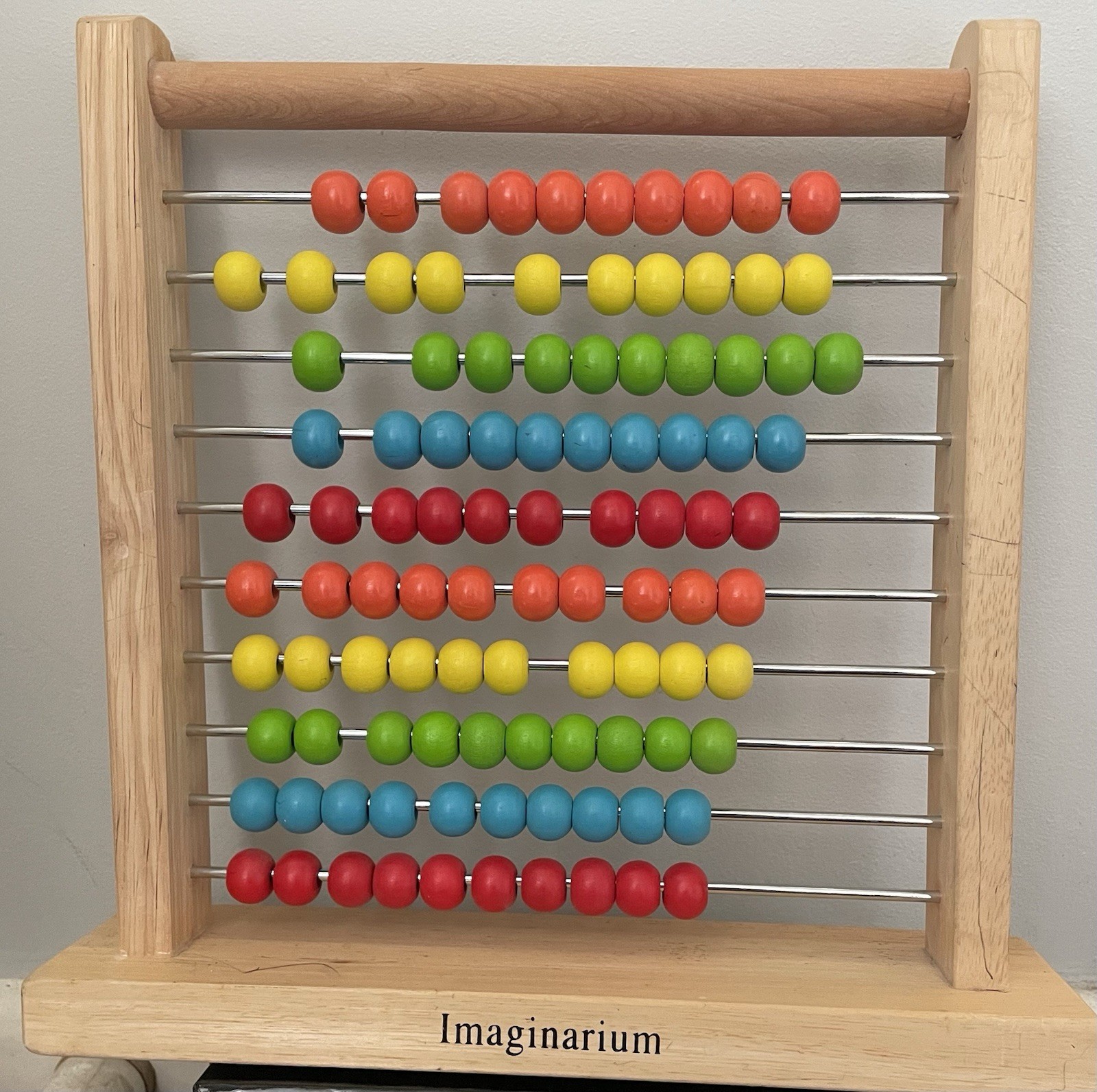 Imaginarium Wooden Abacus educational counting tool for kids