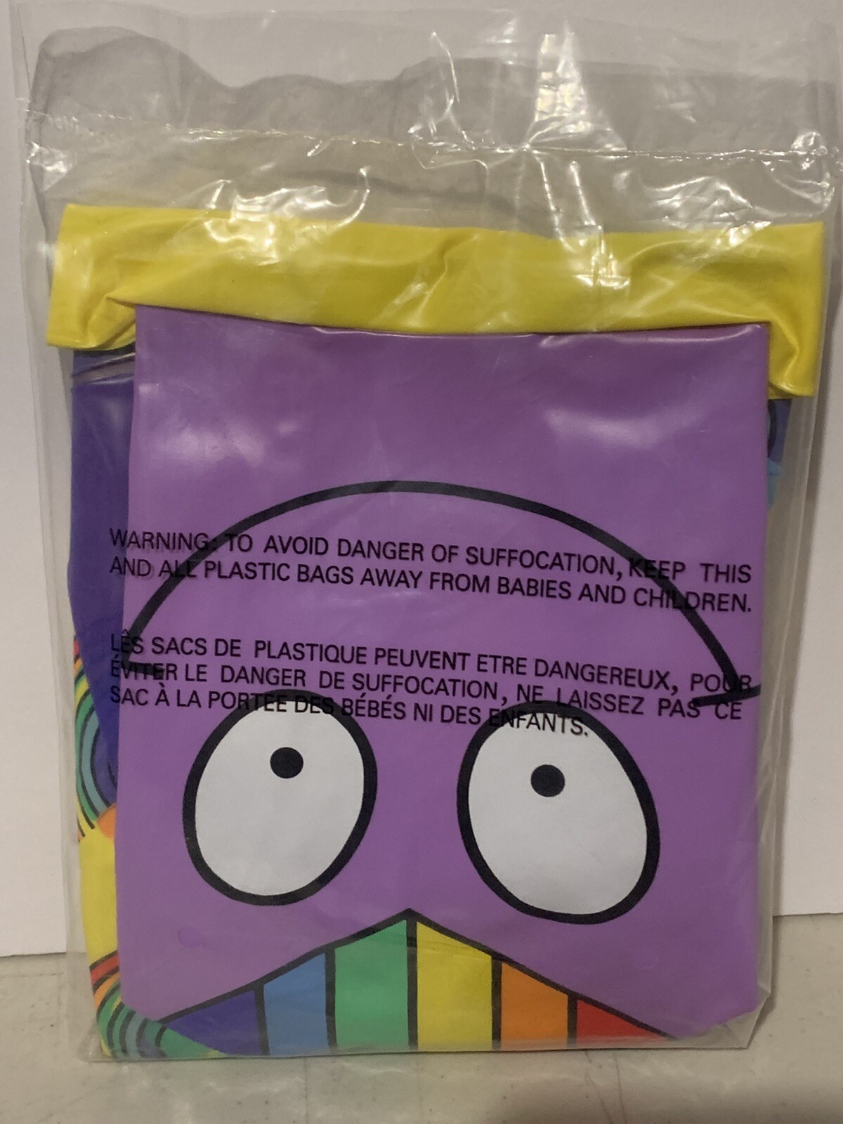 The Letter People Educational Inflatable 20” Huggables Letter R Sealed New 2004