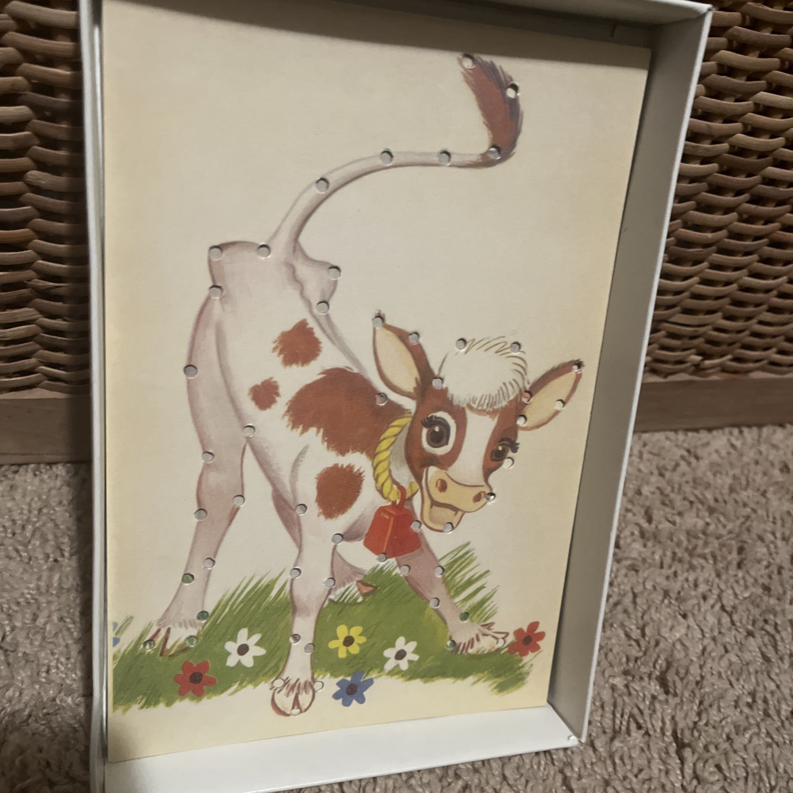 Vintage Style Sliced Bread by Moda Home Learn to Sew Lace Up Cards – Animals