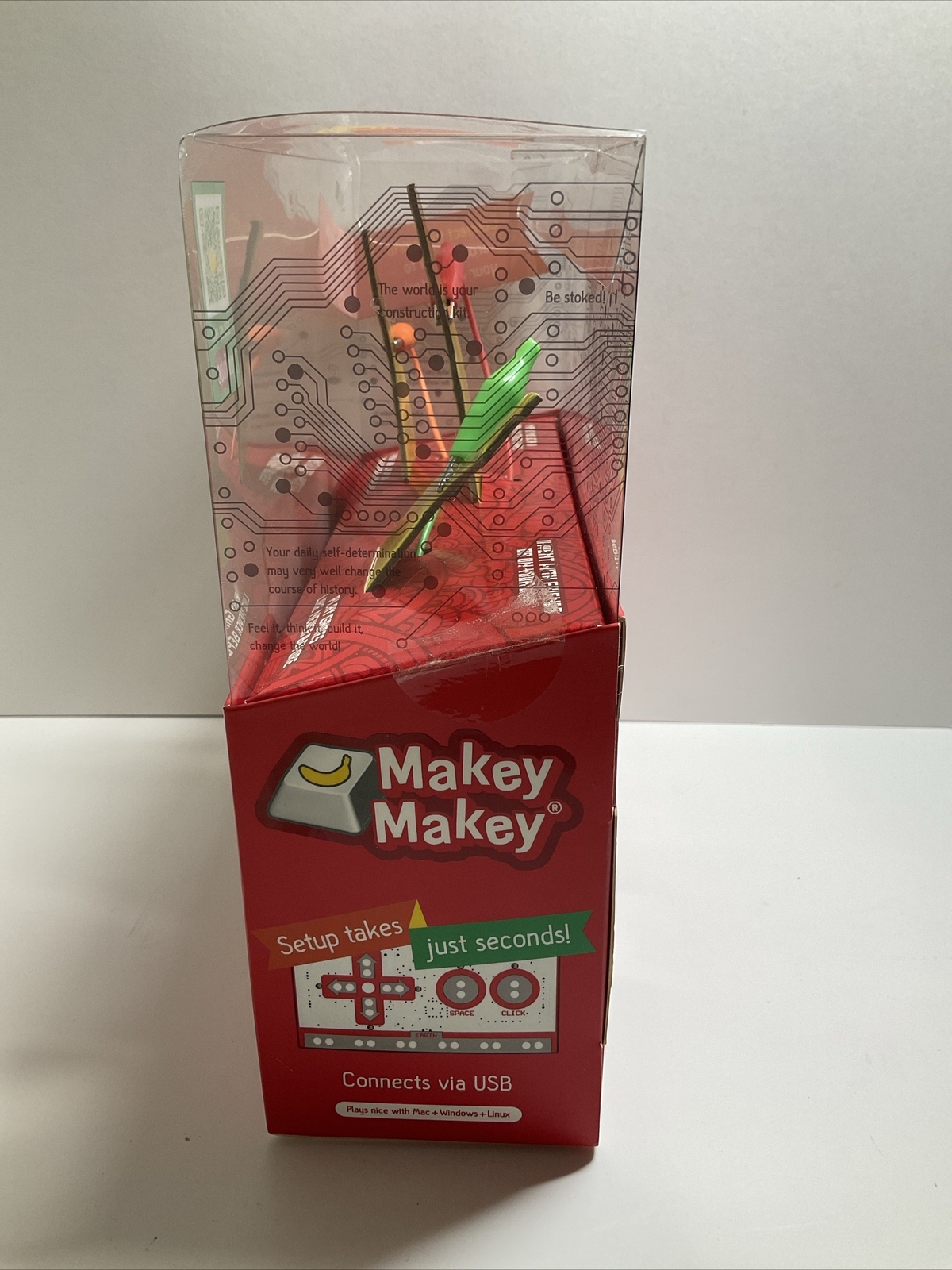 Makey Makey Joylabz Invention Kit, 1000s Of Possibilities – New – Sealed!