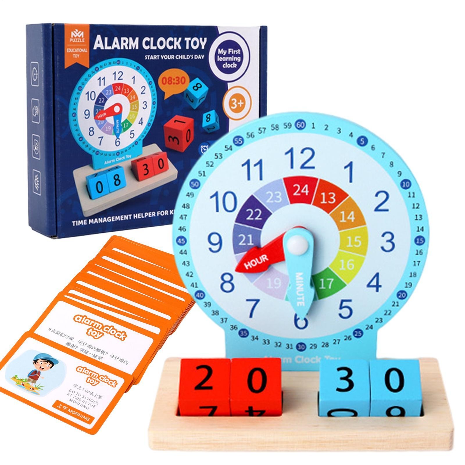 Kids Clock Learning to Tell Time Telling Time Teaching Clock Kids everywhere