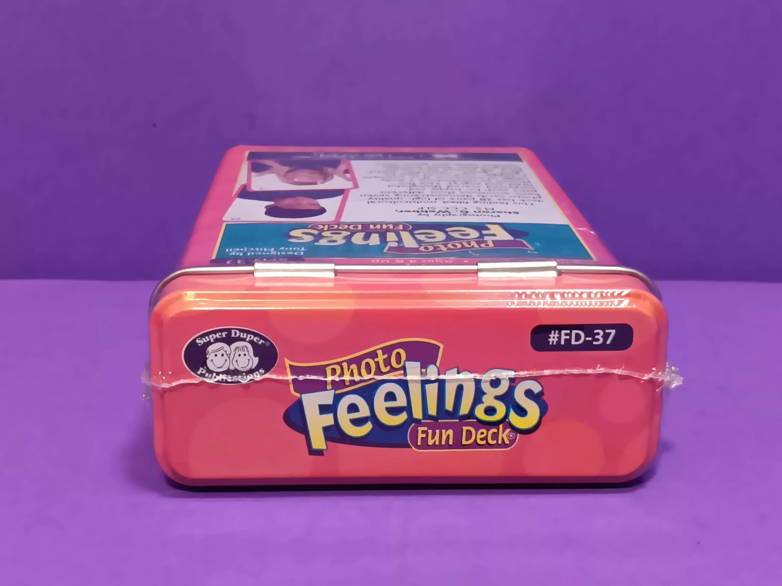 Super Duper Publications Photo Feelings Fun Deck FD-37 NEW SEALED Speech Therapy