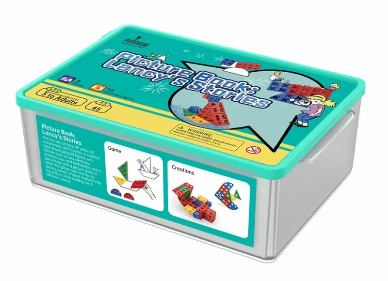 PUNGROW PICTURE BOOK: LANCY’S STORIES EDUCATIONAL TOY SET (SEE DESCRIPTION) NEW