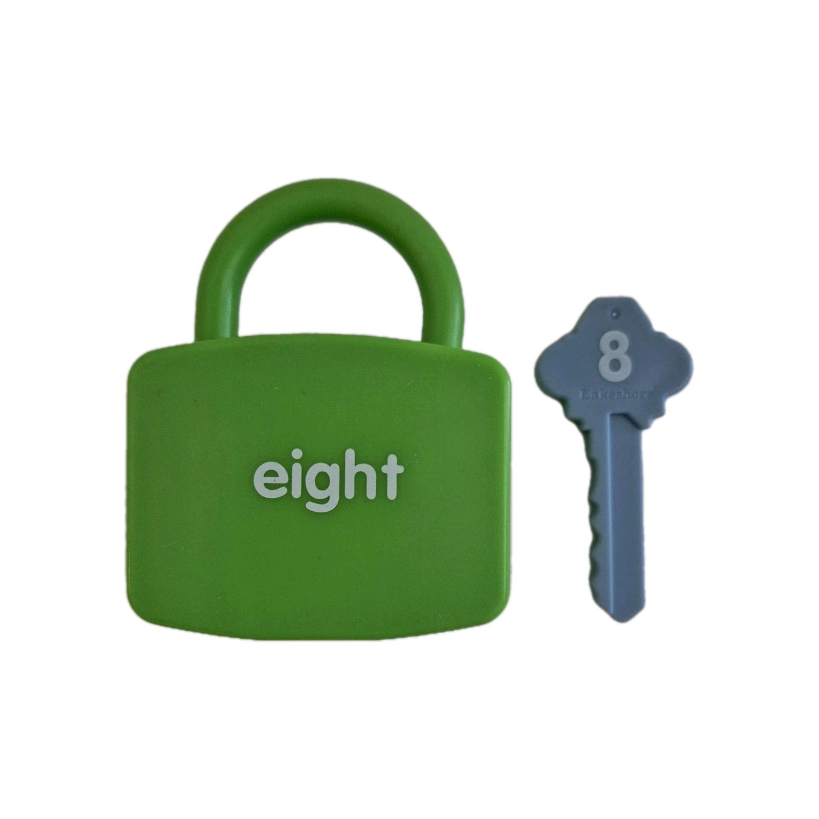 LAKESHORE EDUCATIONAL UNLOCK IT NUMBER MATCH Single LOCKS & KEYS Replacements