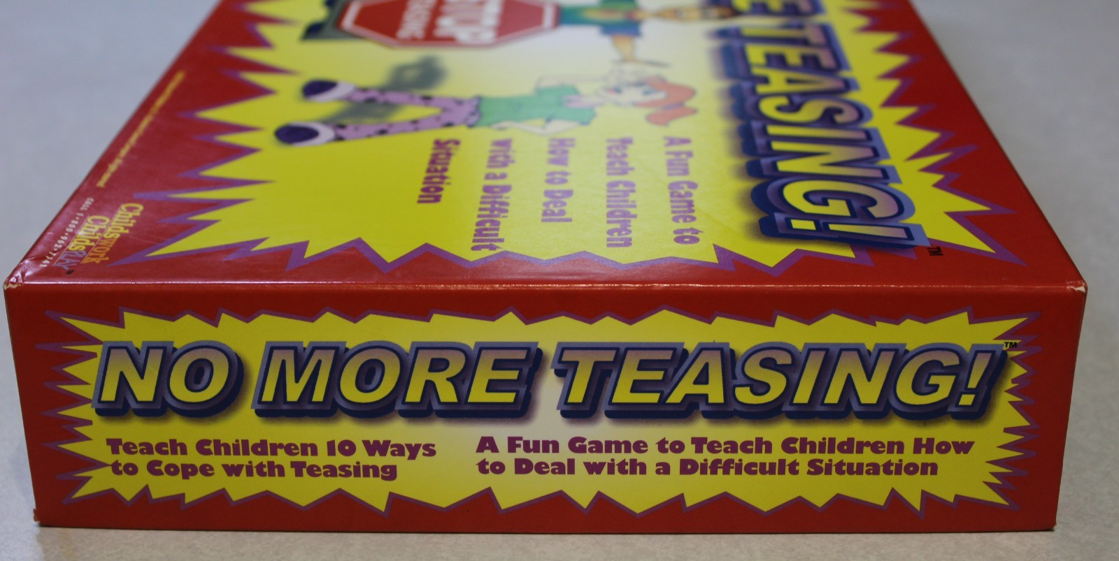 Homeschool Childswork/Childsplay No More Teasing Student Interactive Board Game