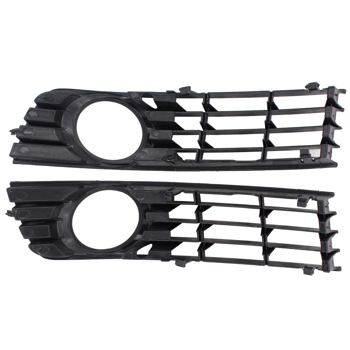 Set of 2 Front Left Driver and Right Passenger Side Bumper Fog Light Lamp Cover