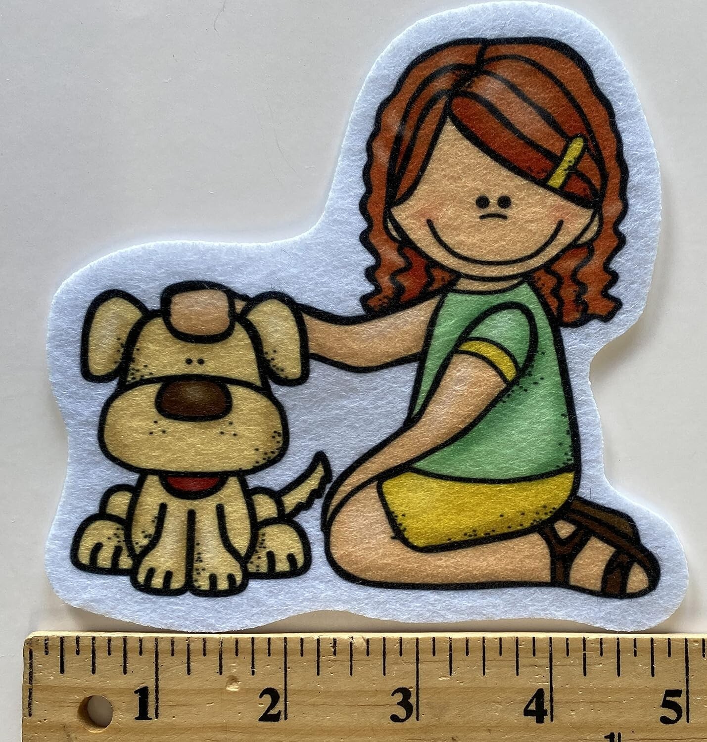 Manners Matter Felt Figures for Flannel Board Interactive Teaching Aide for Kids