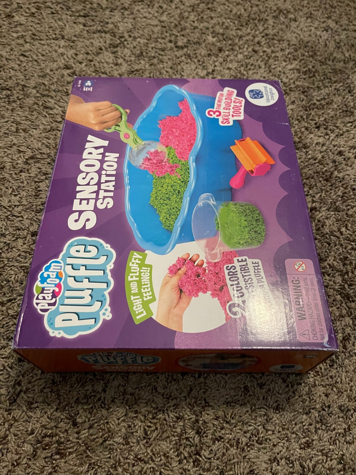 Educational Insights Playfoam Pluffle Sensory Station New/Open Box