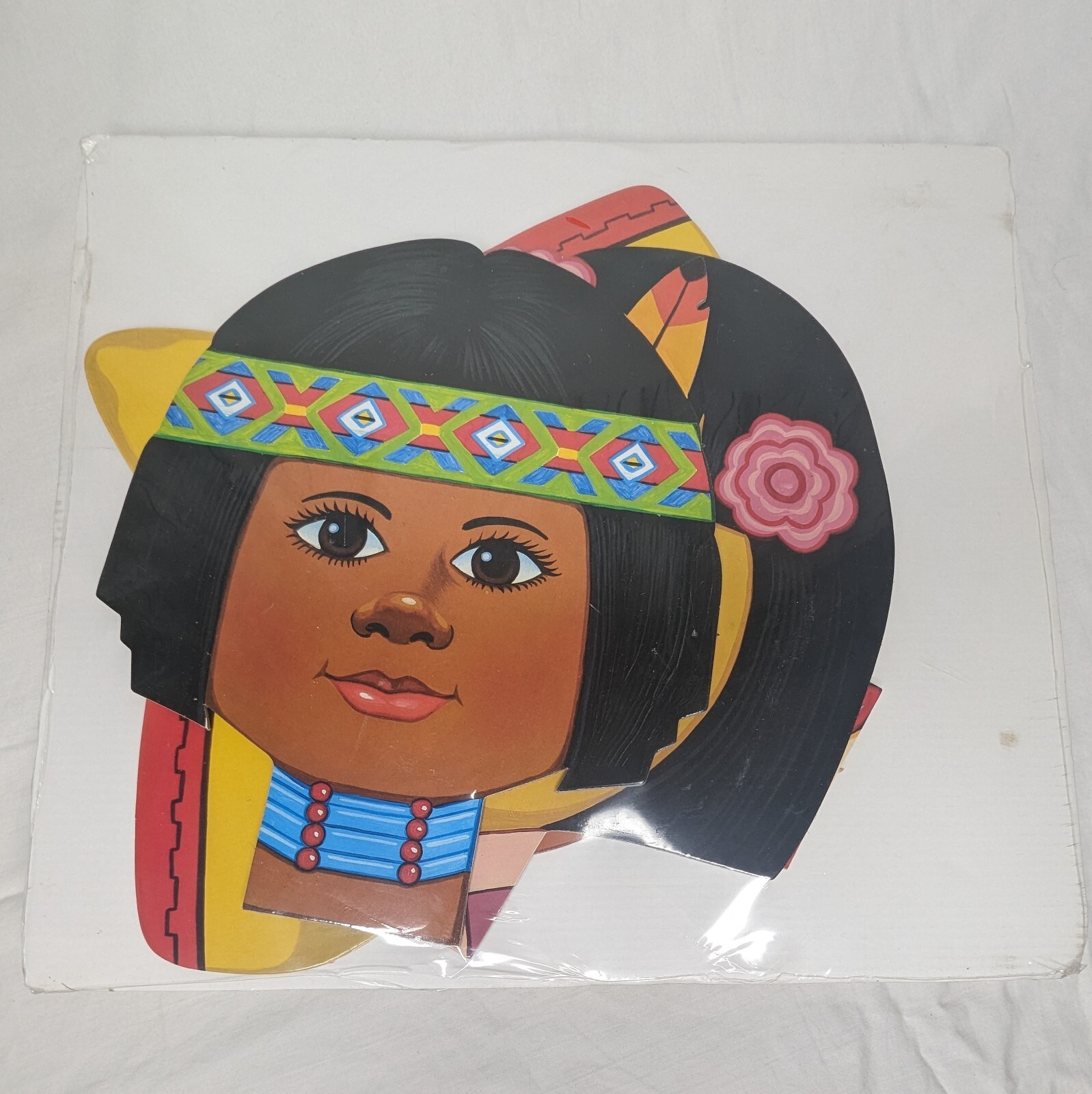 Little Folk Visual Small World Faces Ethnicity Nationality Learning Aid 10 Faces