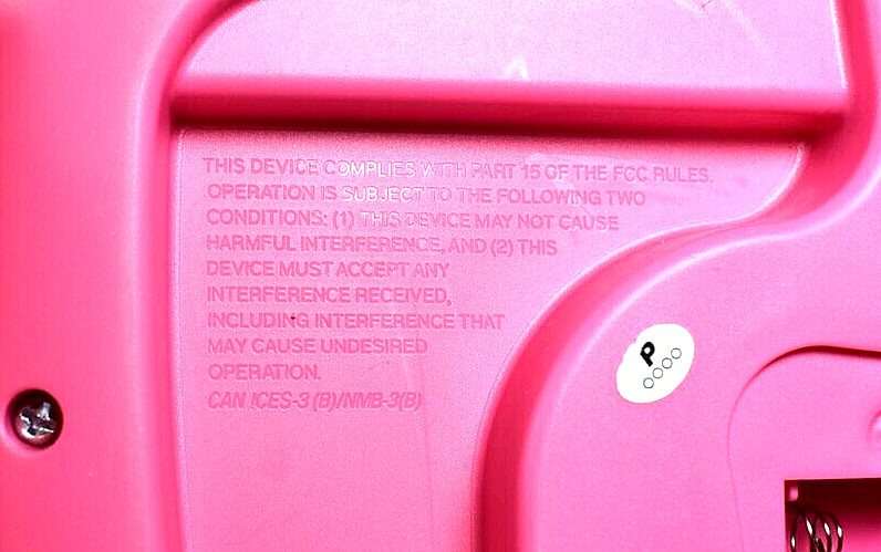 LEAP FROG: 2-in-1, Pink LeapTop Touch, Item #80-600900 – Tested and Works Great!