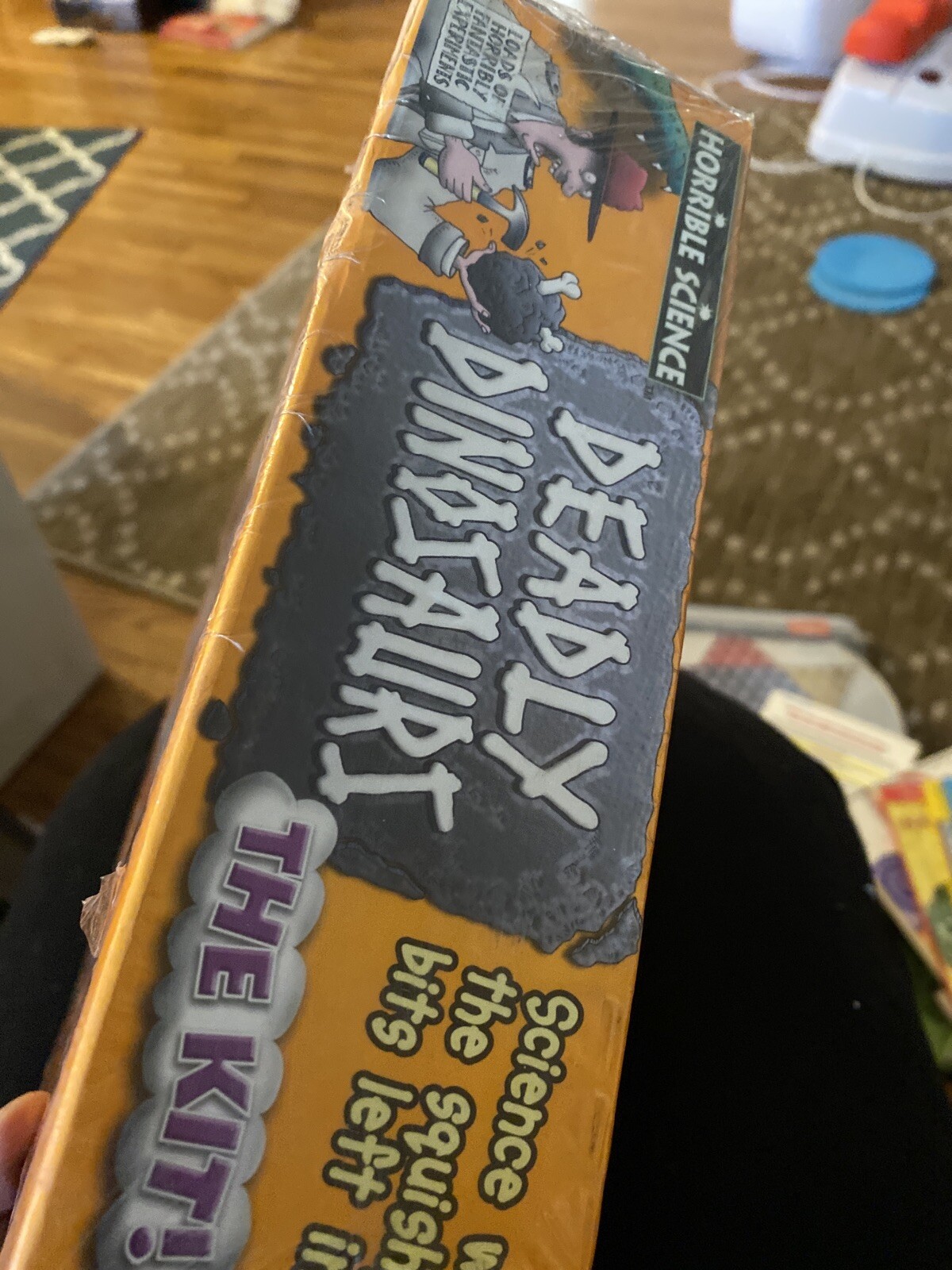 Horrible Science Deadly Dinosaurs the Kit, Brand New and Sealed fossil