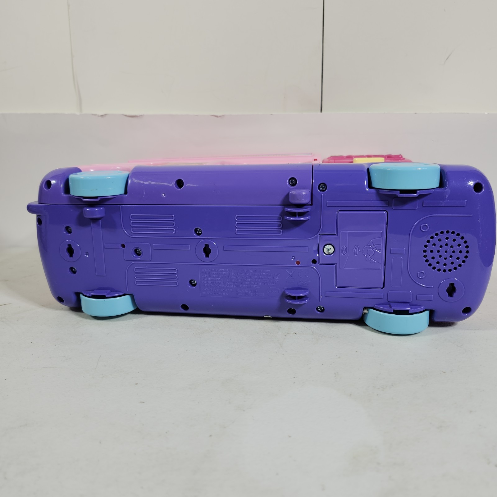 VTech Starlight Vacation Camper Pink Teaching Kids Toy Vehicle Tested Works