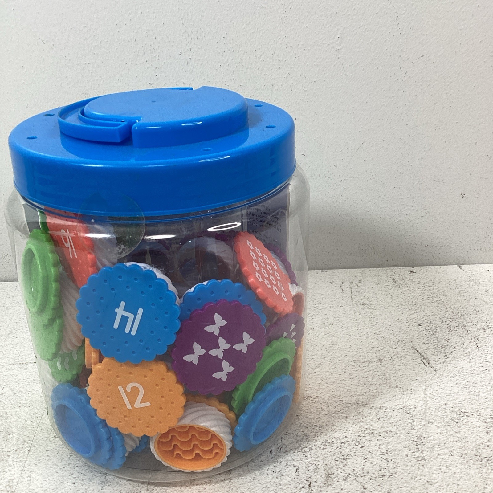 Number Treats By Learning Resources 1-20 Age 3+ Pre-K 40 Piece Number Matching