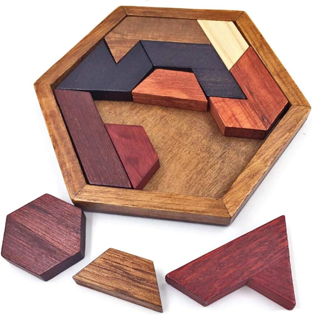 Mini Wooden Montessori Toy Building Blocks Early Learning Educational Toys